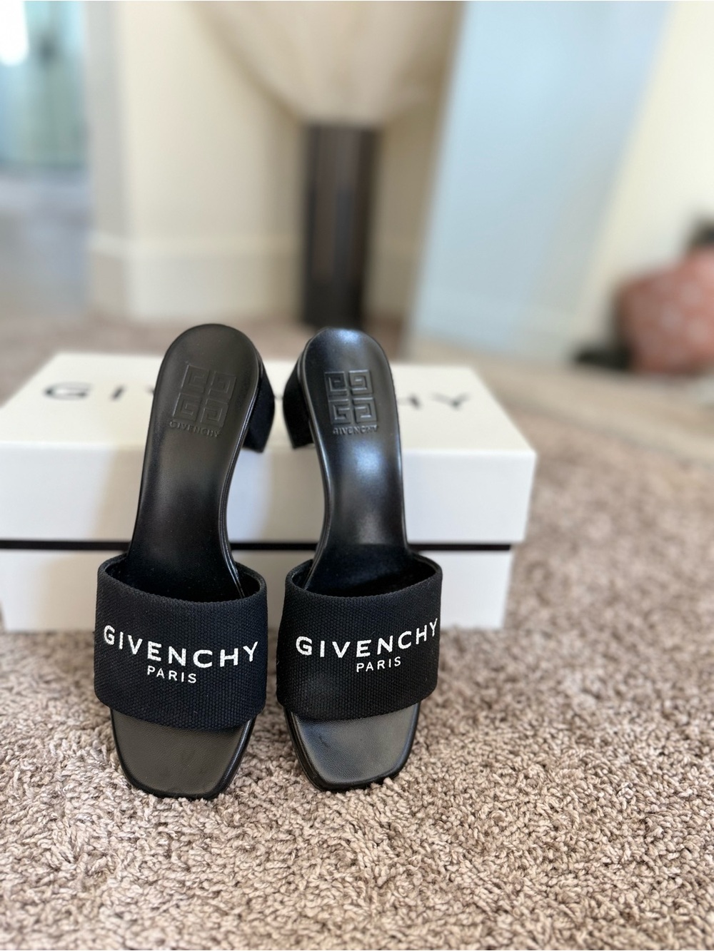 GIVENCHY 4G heel sandals